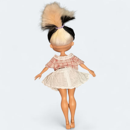 LOL OMG Doll Fashion Pink Tweed Top & Skirt – 20cm Outfit (Pre-Owned)