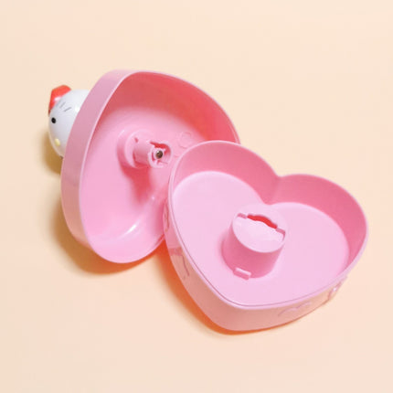 Sanrio Hello Kitty Pink Heart Case – 4" McDonald’s Toy (2004) (Pre-Owned)