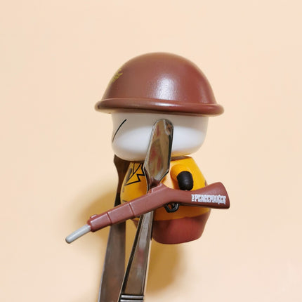 CIBOYS Peacemaker Series Soldier with Rifle – 2" Vinyl Figure (Pre-Owned)