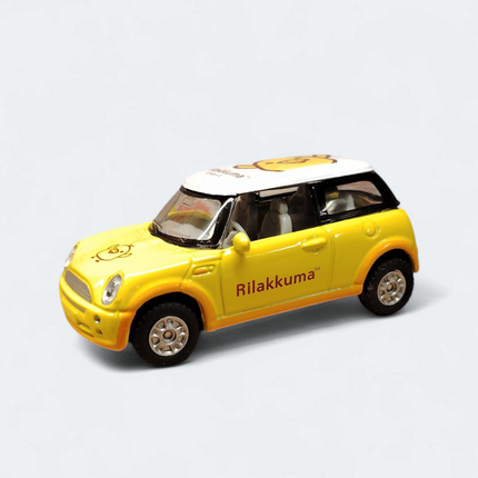 San-X Rilakkuma Yellow Chick Diecast Car – 3.5" Vehicle (Pre-Owned)