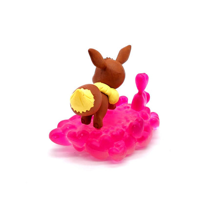 Re-ment Pokemon Winking Eevee 2" Mini Figure – Desk Helper (Pre-Owned)