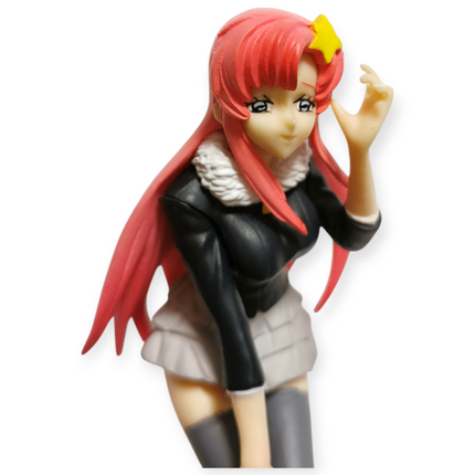 Meer Campbell MS Gundam SEED Destiny 4.5" Mini Figure – Bandai 2006 (Pre-Owned)