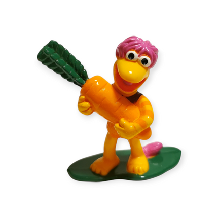 Muppets Gobo Fraggle Rock with Carrot – 2.5" McDonald's Toy (1988, Pre-Owned)