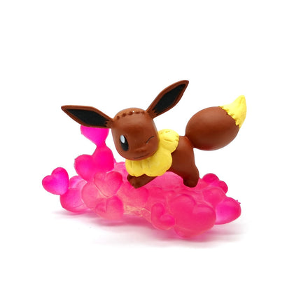 Re-ment Pokemon Winking Eevee 2" Mini Figure – Desk Helper (Pre-Owned)