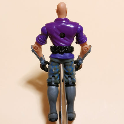 GI Joe vs Cobra Dr. Mindbender V3 – Spy Troops 3.75" Figure (Hasbro 2002, Pre-Owned)