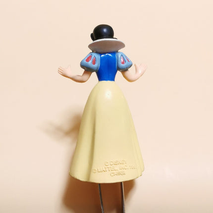 Mattel Disney Snow White 3" Mini Figure – 1993 Cake Topper (Pre-Owned)