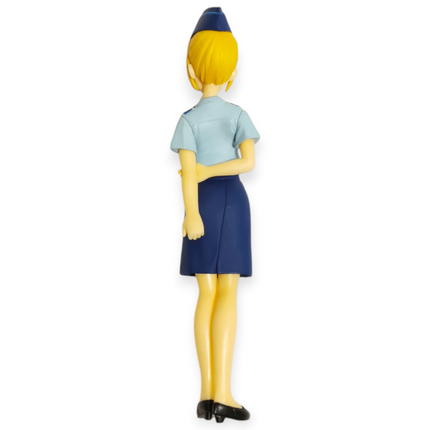 Go Go Japan Self Defense Force JS IZUMO OFFICER JASDF 4" Mini Figure Anime Japan