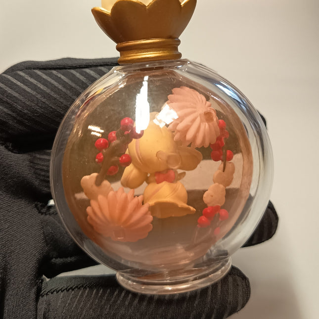 Pokemon Petite Fleur EX Gala Alcremie 3.5" Mini Figure – Perfume Bottle (Re-ment, Pre-Owned)