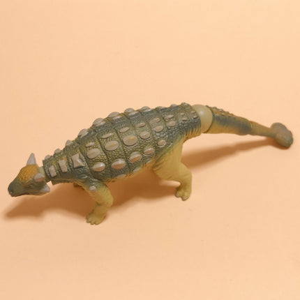 Miniature Ankylosaurus Poseable – 5.5" Dinosaur Figure (ANIA, Pre-Owned)