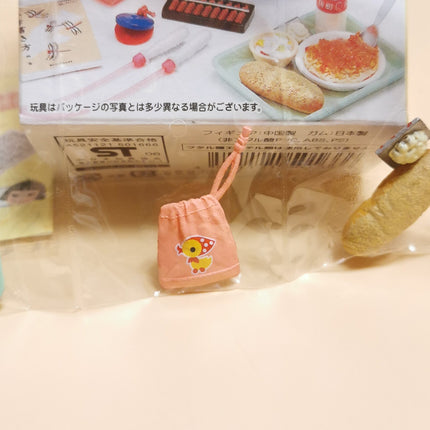 Re-Ment Elementary School #5 Pasta Lunch with Milk – Canteen Food (Sealed)