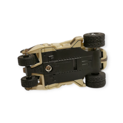 Tomica Miniature Batman Batmobile Beige Camouflage – 2" Mini Figure (Pre-Owned)