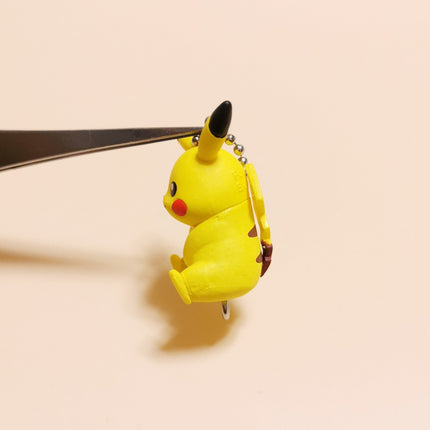 Pokemon Pikachu Hand Up Keychain 1" Mini Figure – Charm (Pre-Owned)