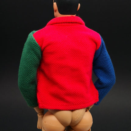 1/6 Scale Red Longsleeve Polo Top – for 12" Figure (Ken, Pre-Owned)