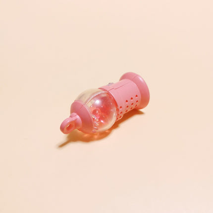 Miniature Pink Gumball Machine 1.5" Charm – Dollhouse Candy Toy (Pre-Owned)