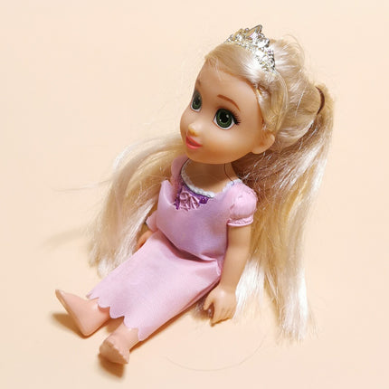 Disney Petite Princess Rapunzel 6" Doll – Toddler Figure (Pre-Owned)