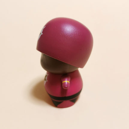 CIBOYS as Hiro THE FLASH 2" Mini Figure Vinyl DESIGNER TOY Superhero Red Magic
