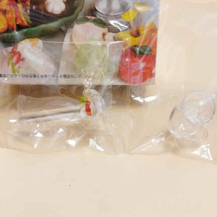 Re-Ment Fruit Wave Diary #4 Party Fruit Punch Bowl with Cup – Dollhouse (Sealed)