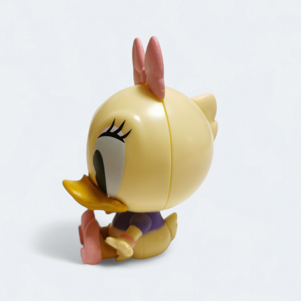 Bandai Disney Friends Daisy Duck Giant Head 3" Mini Figure – Fair (Pre-Owned)