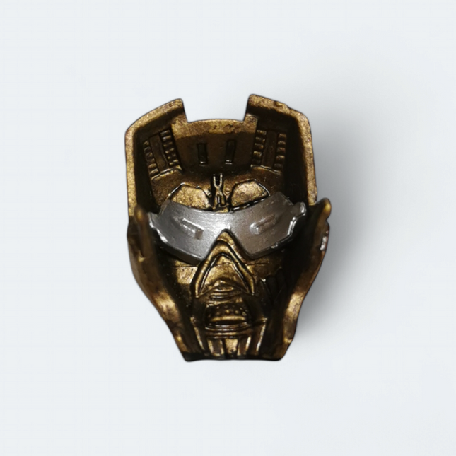 Marvel Iron Man MK6 IV MASK FACEPLATE Miniature for Mini Figure Accessories Toy