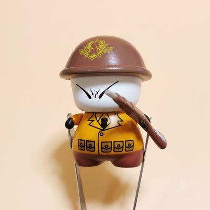 CIBOYS Peacemaker Series Soldier with Rifle – 2" Vinyl Figure (Pre-Owned)