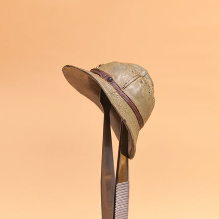 Vietnam NVA Pith Helmet – 1/6 Scale for 12" Figure (Pre-Owned)