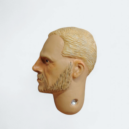1/6 Scale Male Painted Head Sculpt – Blonde Hair (Pre-Owned)