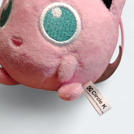 Pokemon Jigglypuff 3.5" Plush with Suction – Circle K 1997 (Pre-Owned)