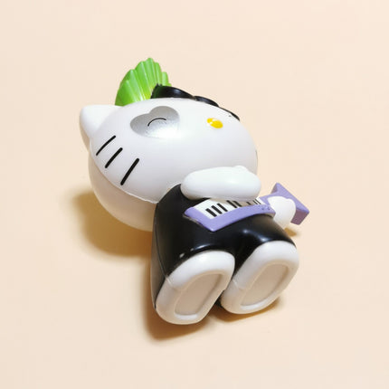 Sanrio Rock N Roll Star Hello Kitty – 3.5" McDonald’s Toy (2019, Pre-Owned)