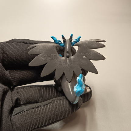 TOMY Pokemon Mega Charizard 2" Mini Figure – Moncolle Monster Collection MS-51 (Pre-Owned)