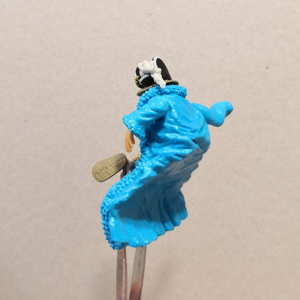 Bandai One Piece Monkey D. Luffy 3" Mini Figure – No Chair, Tamashii Nations