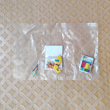 Re-Ment New Semester School Goods – Full Set of 8 (2016, Sealed)