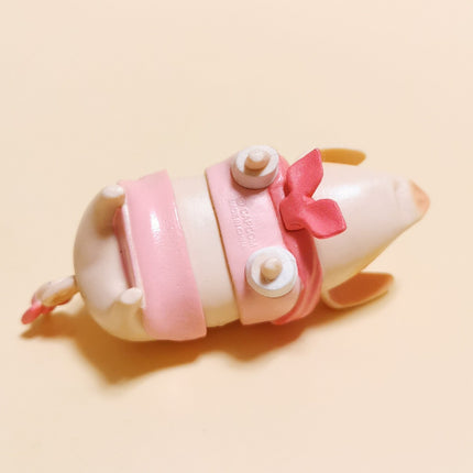 Capcom Monster Hunter Poogie Pig Pugee – 2.75" Figure (Pre-Owned)