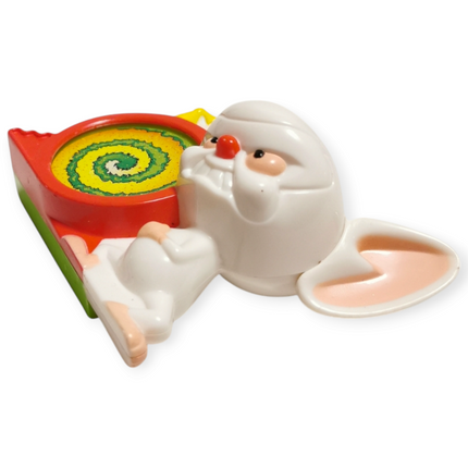 Pinky and the Brain Hypnotizer Wheel – 3" Wendy's Meal Toy (1997, Pre-Owned)