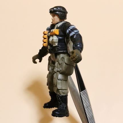 Chap Mei Soldier Force Military Tank Commander – 3.75" Figure (Pre-Owned)