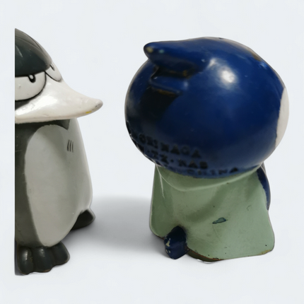 Vtg Kyoro-Chan Penguin Friends – 2" PVC Lot of 3 (Morinaga 1999, Pre-Owned)