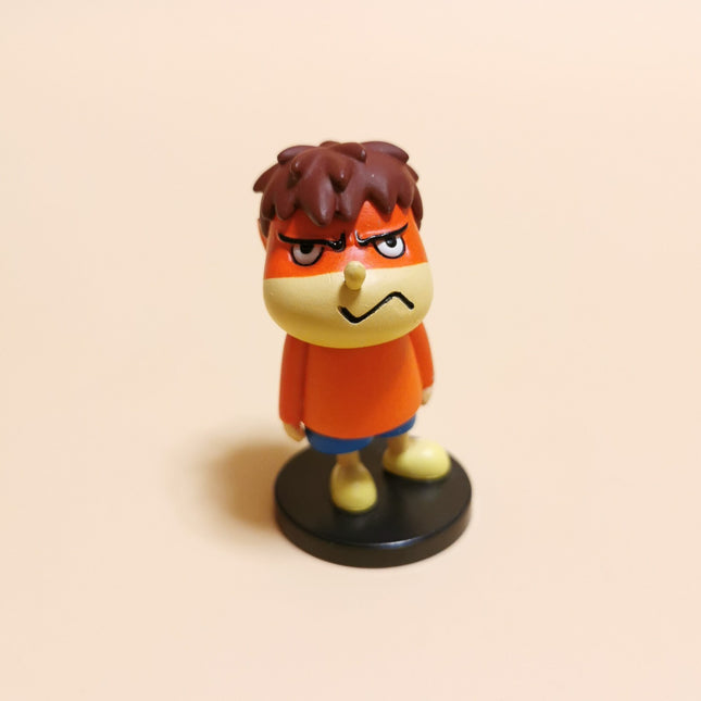 Hawk's Claw YOSHIDA-KUN 2" Mini Figure w Stand Anime Toy Collectible RARE