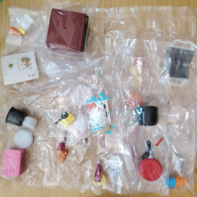 Re-Ment Let’s Cook Kitchenware – Set of 7 (Missing #7, 2022, Sealed)