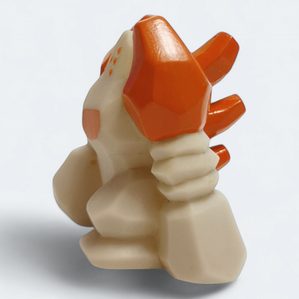 Pokemon 2004 Regirock 2" Finger Puppet – Catch Them All (Bandai, Pre-Owned)