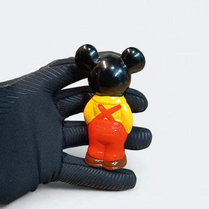 Walt Disney Production Mickey Mouse 3.5" Finger Puppet – Vintage Japan (Pre-Owned)