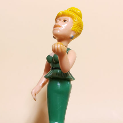 Toy Cloud Play Asterix Methuselix – 4" Cake Topper (Vintage, Pre-Owned)