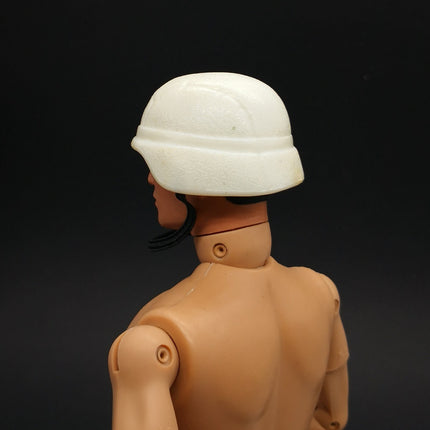1/6 Scale White "SP" Helmet Shore Patrol – for 12" Figure (Pre-Owned)