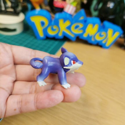 Vintage TOMY Pokemon Rattata 2" Mini Figure – CGTSJ (Pre-Owned)