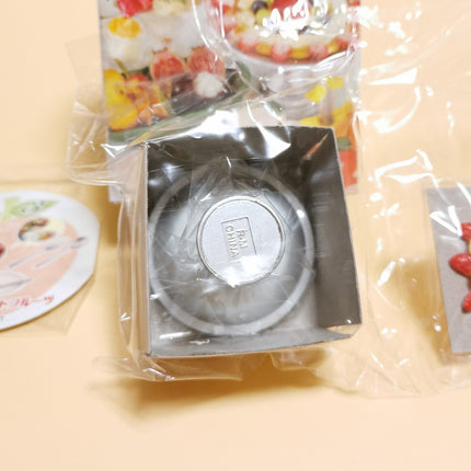 Re-Ment Fruit Wave Diary #3 Assorted Fruit Slice Platter – Dollhouse Dish (Sealed)