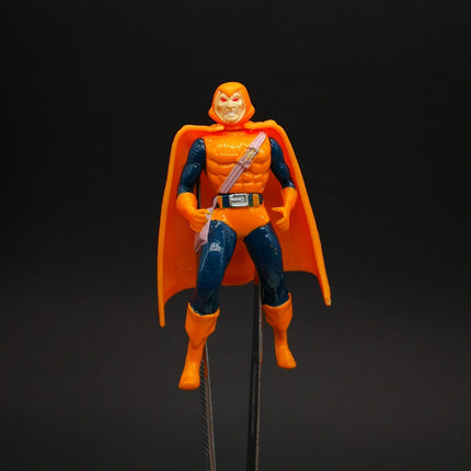 Vintage Marvel 1997 HOBGOBLIN 2.75" Figure Metal Animated Spiderman Loose ToyBiz