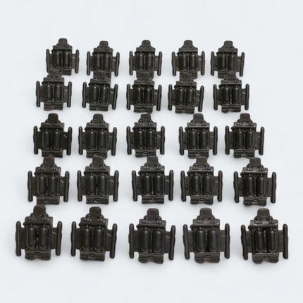 GI Joe Wet Suit V7 Scuba Tank Backpack – Lot of 25 (Hasbro 2002, Pre-Owned)