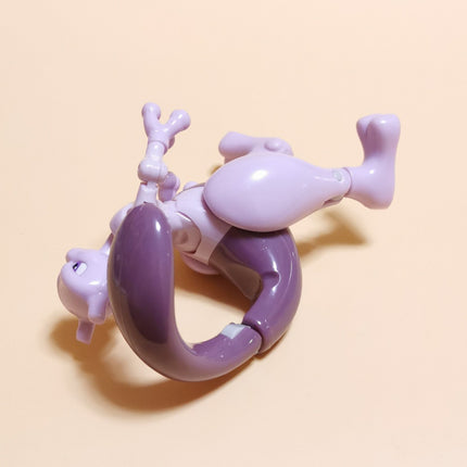 Pokemon Mewtwo Transforming Toy 4" Figure – Articulated (Rare, Pre-Owned)