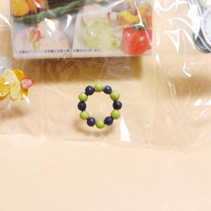 Re-Ment Fruit Wave Diary #3 Assorted Fruit Slice Platter – Dollhouse Dish (Sealed)