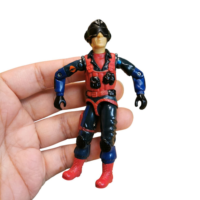 Vintage GI Joe 1984 Scrap Iron V1 – 3.75" Action Figure (Hasbro ARAH, Pre-Owned)