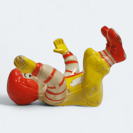 Vintage 1990 Ronald McDonald – 1.75" See-Saw McDonald's Happy Meal Toy (Pre-Owned)