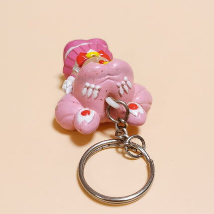 Vintage 1994 Bandai Sailor Moon Chibi Moon 1.75" Keychain – Anime (Pre-Owned)